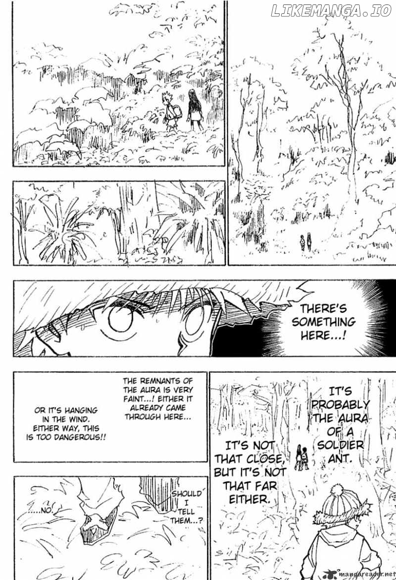 Hunter x Hunter, Chapter 218 image 11
